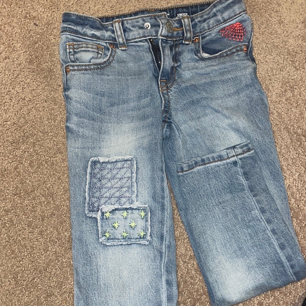 Light wash DEMIN jeans